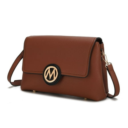 Johanna Multi Compartment Crossbody Handbag by Mia K
