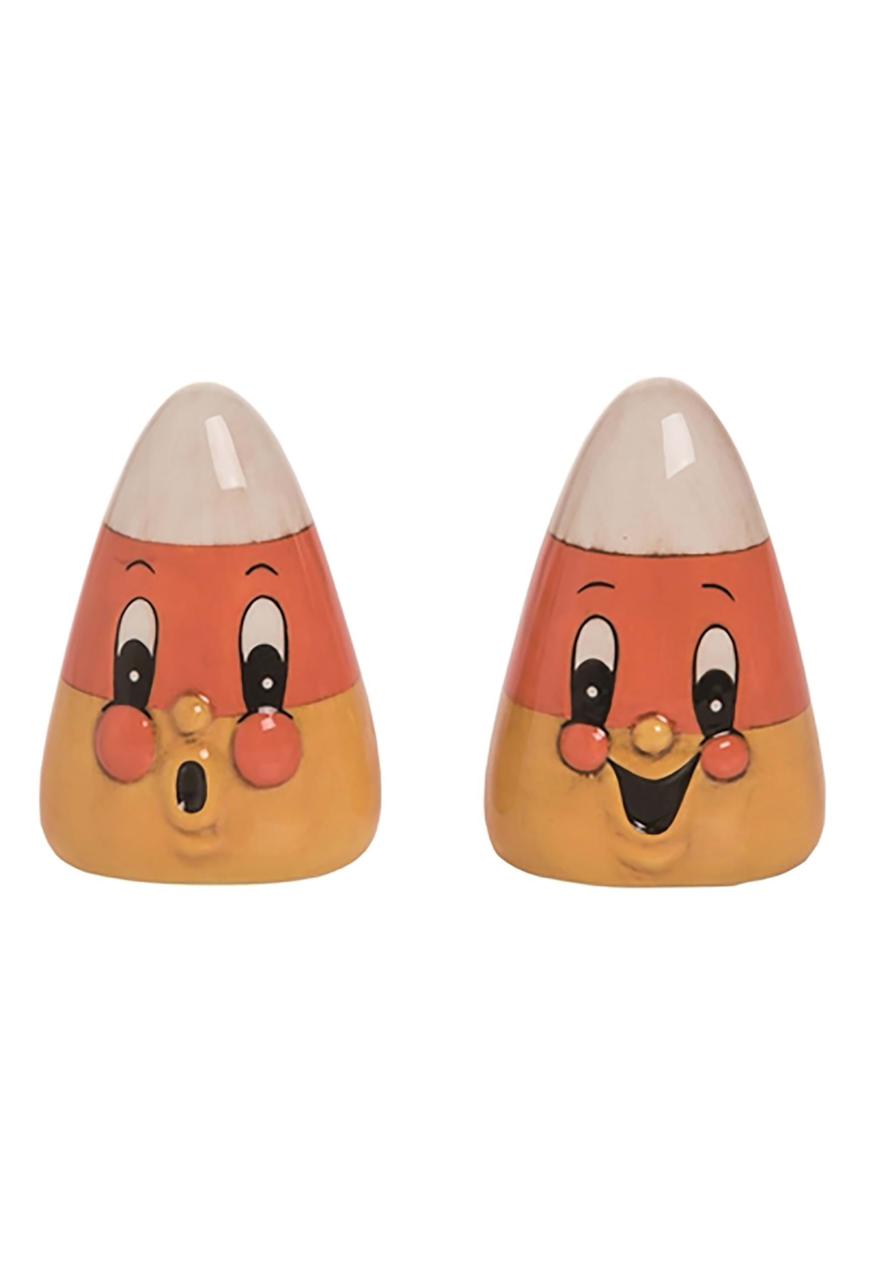 Johanna Parker Candy Corn Salt And Pepper Shakers