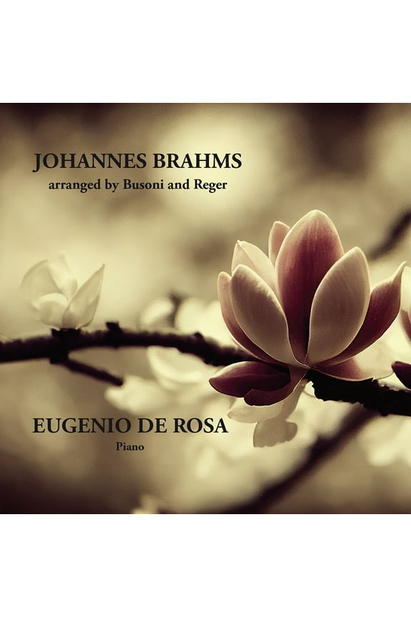 Johannes Brahms - Brahms: Arranged by Busoni & Reger - Music & Performance - CD