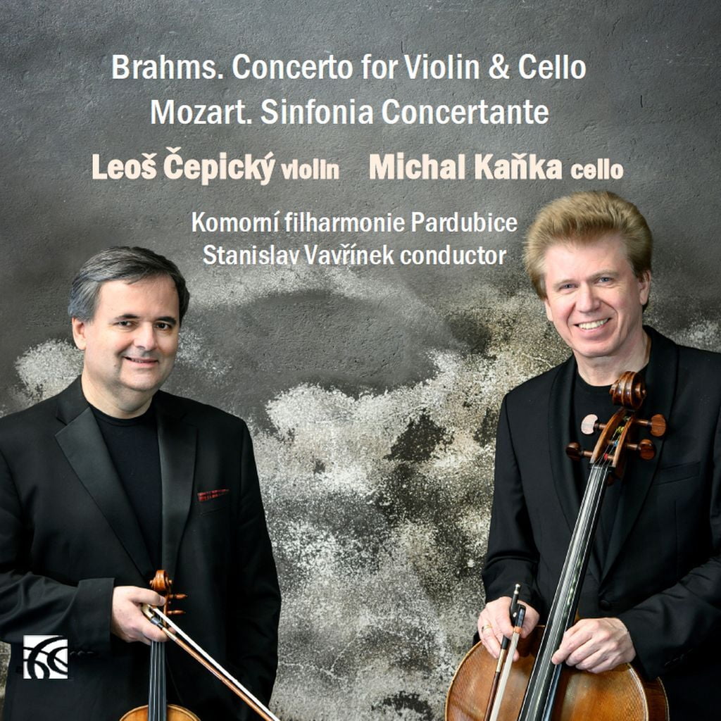 Johannes Brahms Brahms: Concerto for Violin & Cello/Mozart: Sinfonia Concertante (CD) Album