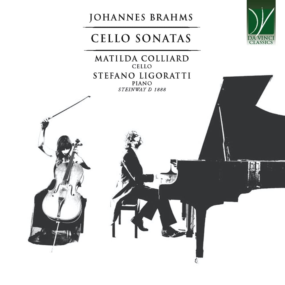 Johannes Brahms: Cello Sonatas (Audiobook)