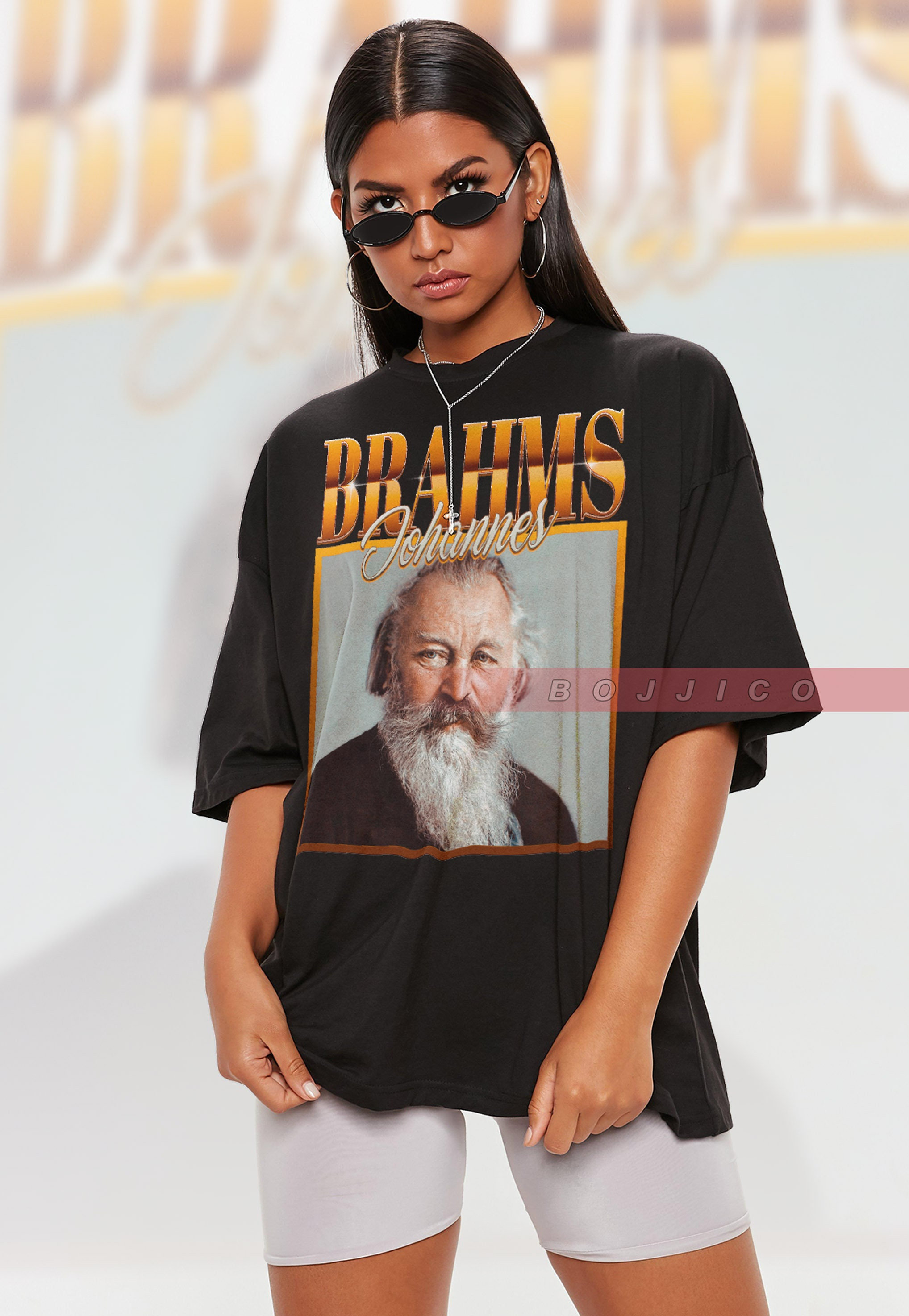 Johannes Brahms Classical Music Artist, German Composer, Pianist, and