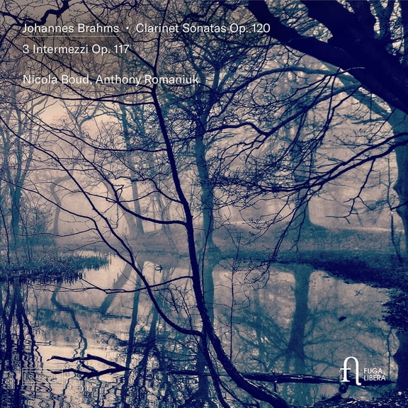 Nicola Boud - Brahms: Clarinet Sonatas, Op. 120 & 3 Intermezzi, Op. 117 - Music & Performance - CD