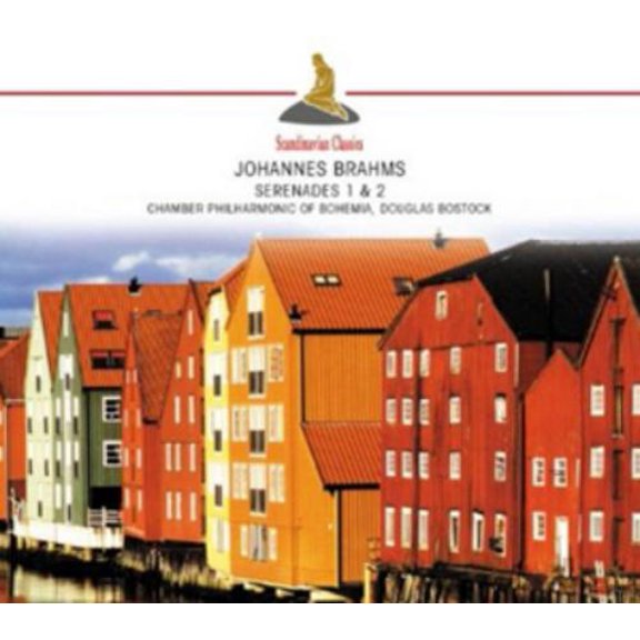 Johannes Brahms: Serenades 1 & 2 Johannes Brahms (CD)