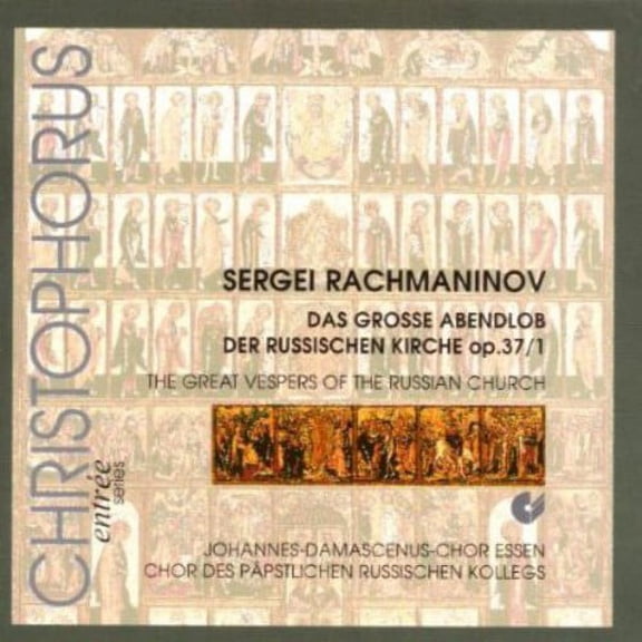 Johannes-Damascenus Choir - Russian Church Vespers - Music & Performance - CD
