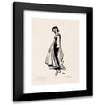 thumbnail image 1 of Johannes Frederik Engelbert ten Klooster 17x24 Black Modern Framed Museum Art Print Titled - Start of the Dance, the Rising (1921), 1 of 5