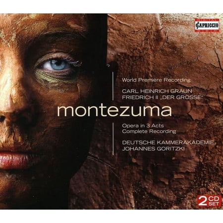 Johannes Goritzki - Montezuma - Music & Performance - CD
