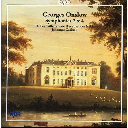 Johannes Goritzki - Symphonies 2 & 4 - Music & Performance - CD