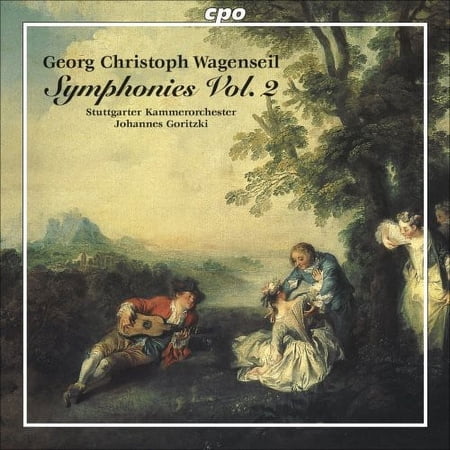 Johannes Goritzki - Symphonies 2 - Music & Performance - CD