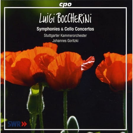 Johannes Goritzki - Symphonies & Cello Concertos - Music & Performance - CD