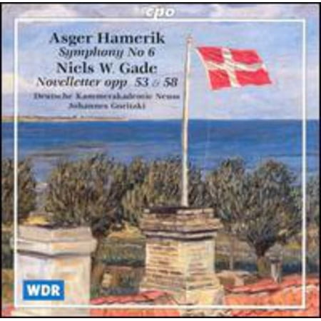 Johannes Goritzki - Symphony 6 / Novelletter Op 53 - Music & Performance - CD