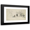 thumbnail image 1 of Johannes Josephus Destree 14x10 Black Modern Framed Museum Art Print Titled - The Kennemer or Nieuwpoort in Haarlem (1837 - 1888), 1 of 5