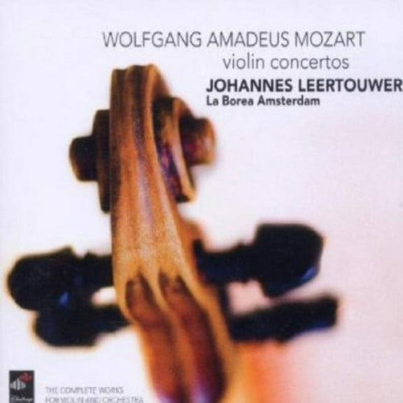 Johannes Leertouwer - Violin Concertos - Music & Performance - CD