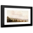 thumbnail image 1 of Johannes Lingelbach 24x16 Black Modern Framed Museum Art Print Titled - The Departure of Charles II (1630-1685) from Scheveningen,2 June 1660 (1660), 1 of 1