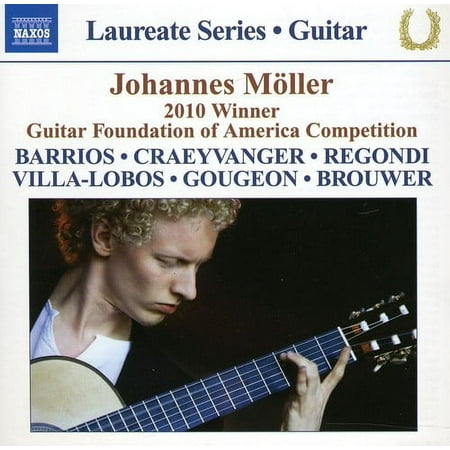 Johannes M Ller - Guitar Recital - Music & Performance - CD