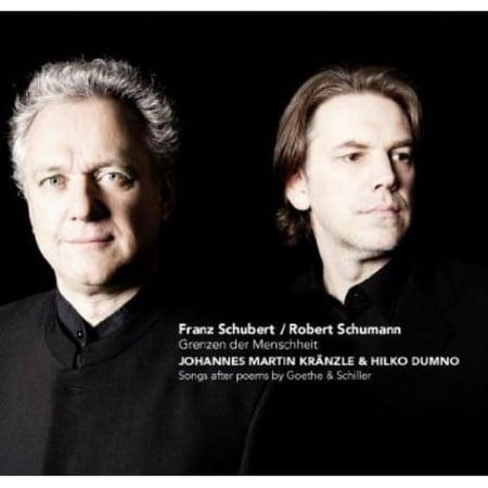 Johannes Martin KR Nzle - Songs After Poems By Goethe & Schiller - Music & Performance - CD