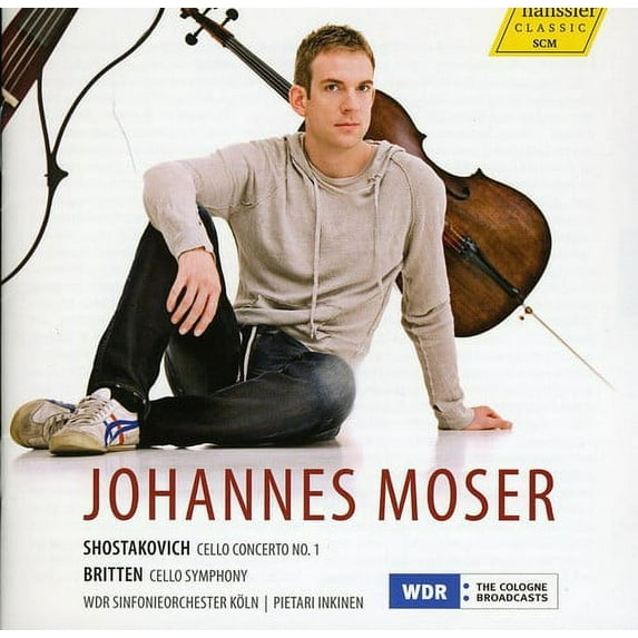 Johannes Moser - Cello Concertos - Music & Performance - CD