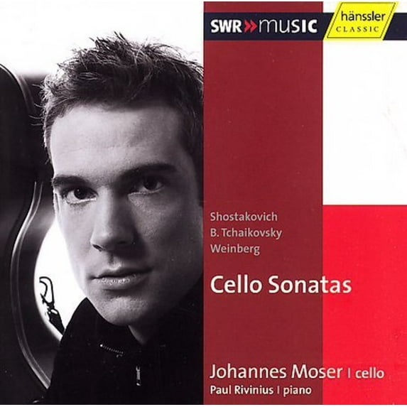 Johannes Moser - Cello Sonatas - Music & Performance - CD