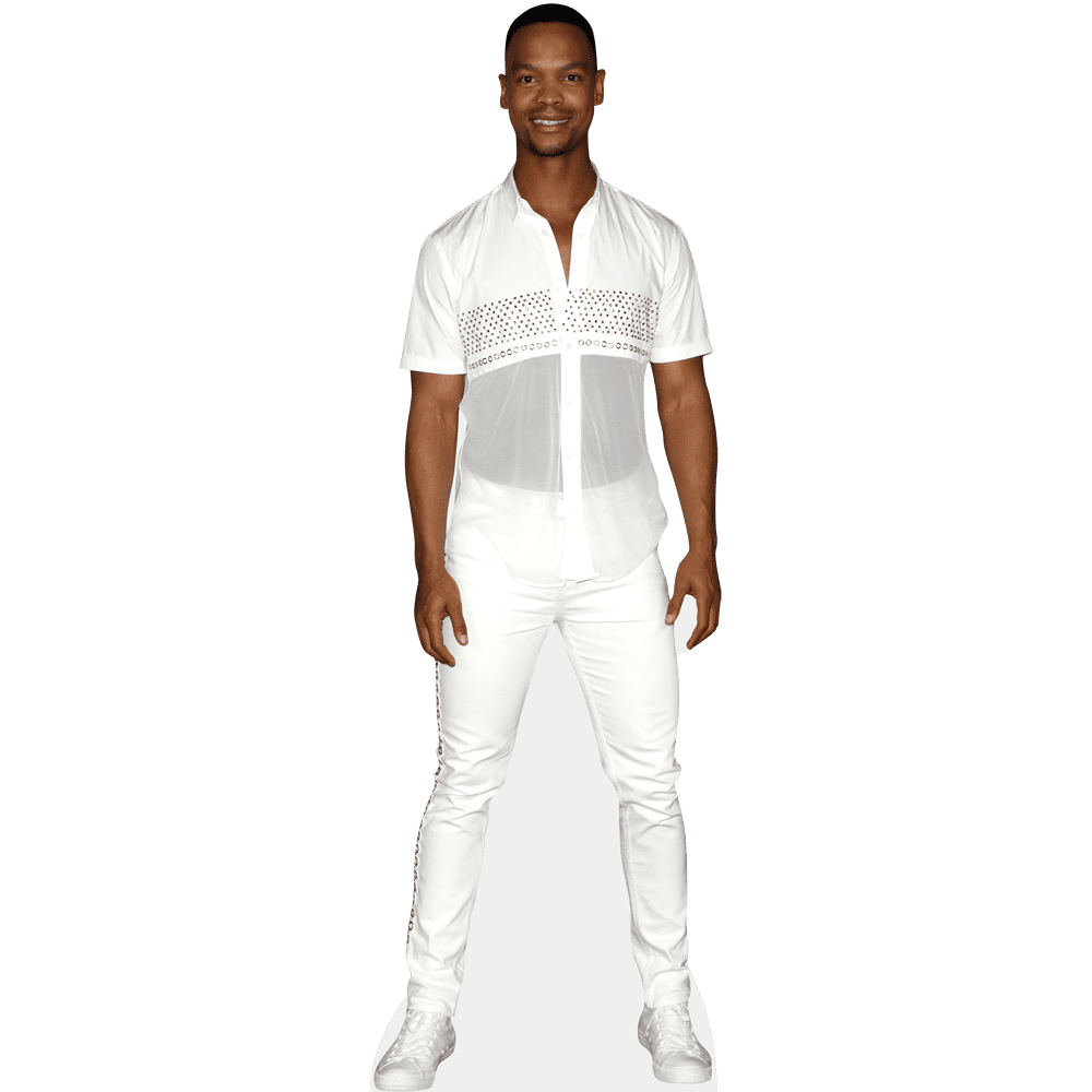 Johannes Radebe Mini Cardboard Cutout Standee Kuwait Ubuy