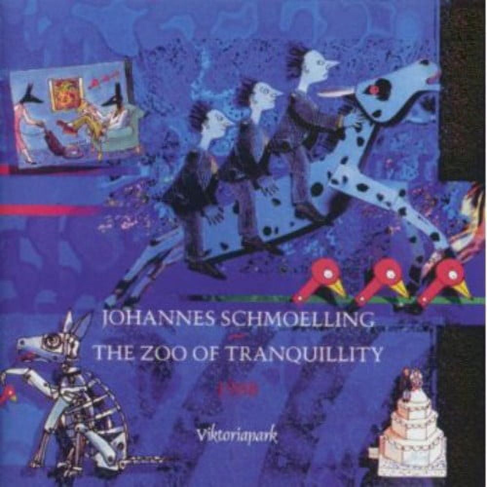 Johannes Schmoelling - Zoo of Tranquillity - Music & Performance - CD