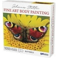 thumbnail image 1 of Johannes Stotter Butterfly Body Art 1000 Piece Jigsaw Puzzle, 1 of 3