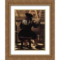 thumbnail image 1 of Johannes Vermeer 2x Matted 20x24 Gold Ornate Framed Art Print 'The Art of Painting [detail: 3]', 1 of 2