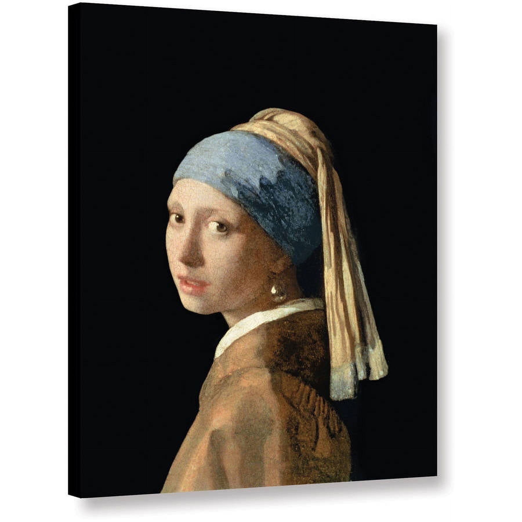 Johannes Vermeer "Girl With A Pearl Earring" Gallery-Wrapped Canvas - image 1 of 1