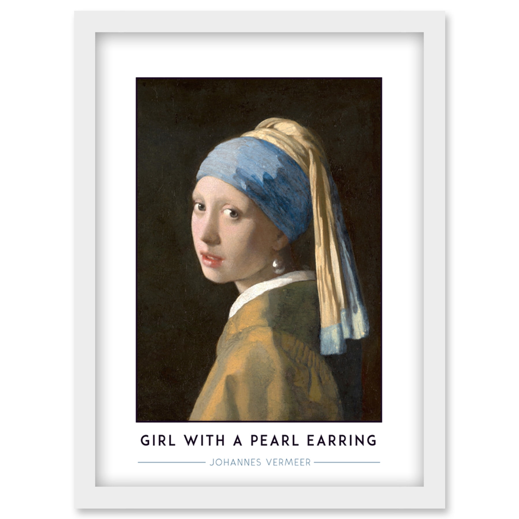 Vermeer pearl shop earring painting