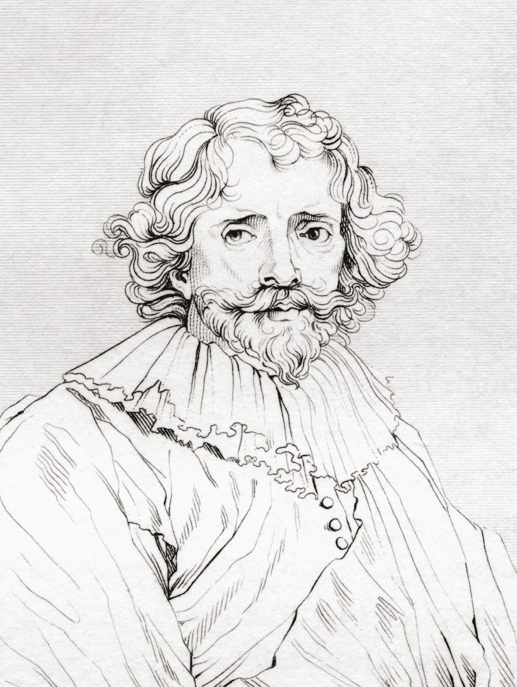 Johannes Vorstermans C1643 Canvas Art - Ken Welsh Design Pics (12 x 17)