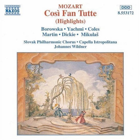 Johannes Wildner - Cosi Fan Tutte (highlights) - Music & Performance - CD