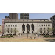 Johannesburg City Library, Beyers Naude Square, Johannesburg, Gauteng Province, South Africa Poster Print 27 x 9