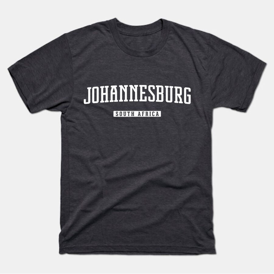 Johannesburg Shirt Johannesburg South Africa TShirt Jozi Joburg