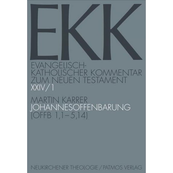 Johannesoffenbarung: (Offb.1,1-5,14) (Paperback)