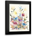 thumbnail image 1 of Johannesson, Karin 11x14 Black Modern Framed Museum Art Print Titled - Blissful Garden, 1 of 5