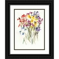 thumbnail image 1 of Johannesson, Karin 11x14 Black Ornate Wood Framed with Double Matting Museum Art Print Titled - Garden Soiree 2, 1 of 4