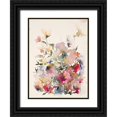 thumbnail image 1 of Johannesson, Karin 11x14 Black Ornate Wood Framed with Double Matting Museum Art Print Titled - Karins Garden 5, 1 of 4
