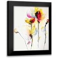 thumbnail image 1 of Johannesson, Karin 15x18 Black Modern Framed Museum Art Print Titled - Sweet Peas, 1 of 5