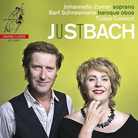 Johannette Zomer - Just Bach - Music & Performance - CD