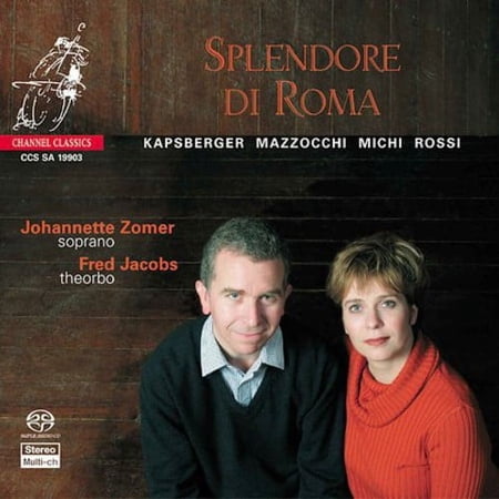 Johannette Zomer - Splendore Di Roma (Hybrid) - Music & Performance - SACD