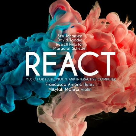 Johansen,Ben / Arnone,Francesca / Johansen,Ben - React - Music & Performance - CD