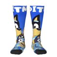 thumbnail image 1 of Johaoi Bluey Pattern Crazy Funny Stocking for Men & Women Colorful Fun Novelty Stockings Gifts for Adults Gag Gifts, 1 of 6