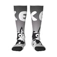 thumbnail image 1 of Johaoi Bluey Pattern Crazy Funny Stocking for Men & Women Colorful Fun Novelty Stockings Gifts for Adults Gag Gifts, 1 of 6