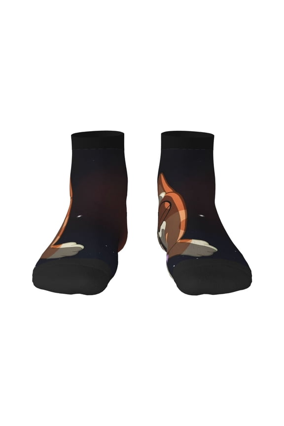 Bluey Pattern Novelty Socks, Funny Socks Over The Calf Tube Stocking Crew Colorful Stockings for Women and Men
