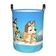thumbnail image 1 of Johaoi Bluey Pattern Round Large Laundry Basket -Storage Basket - Toy Storage Basket, Perfect as Hamper, Kids Room Storage, and Toy Containment-Medium, 1 of 6