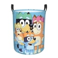 thumbnail image 1 of Johaoi Bluey Pattern Round Large Laundry Basket -Storage Basket - Toy Storage Basket, Perfect as Hamper, Kids Room Storage, and Toy Containment-, 1 of 6