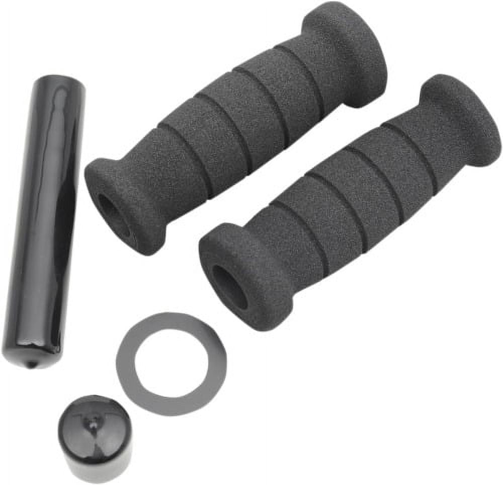 Grooved Grip Racket Johar Grooved Street Black Grips (JO1103) - Walmart Business Supplies