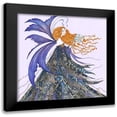 thumbnail image 1 of Johara 15x15 Black Modern Framed Museum Art Print Titled - Fee du Scorpion, 1 of 5