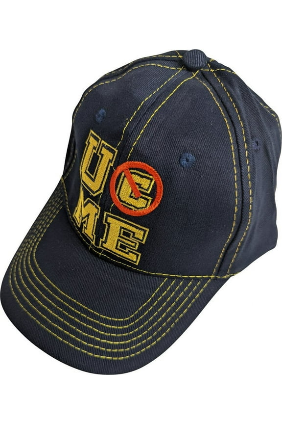 Johh Cena Ten Years Strong Baseball Cap Hat Blue