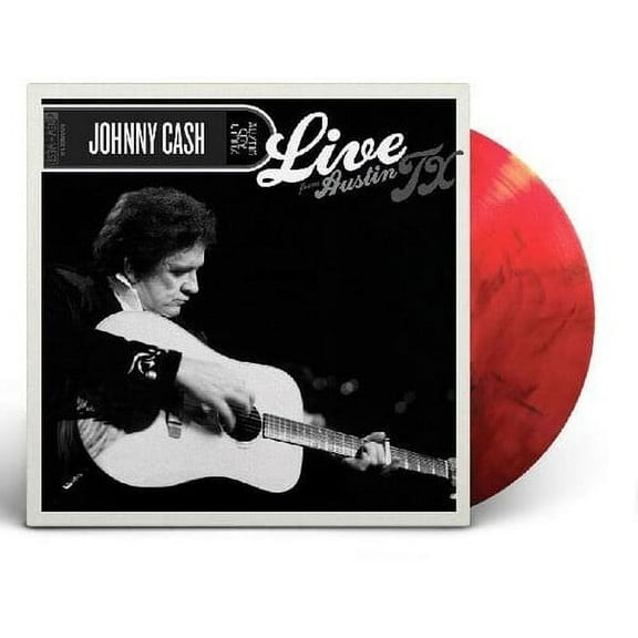 Johhny Cash - Live From Austin TX (Walmart Exclusive) - Music & Performance - Vinyl [Exclusive]
