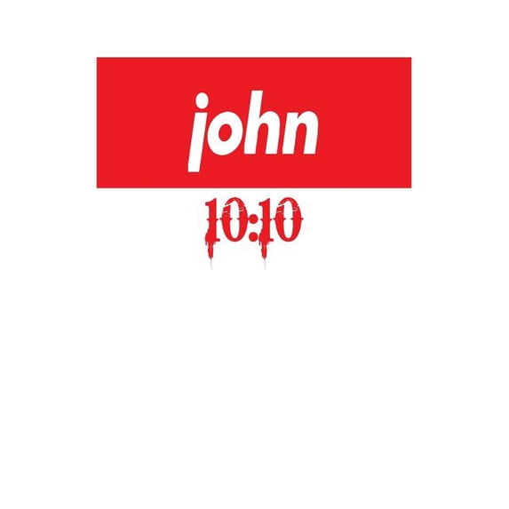 John 10 : 10: 6x9 College Ruled Line Paper 150 Pages (Paperback)